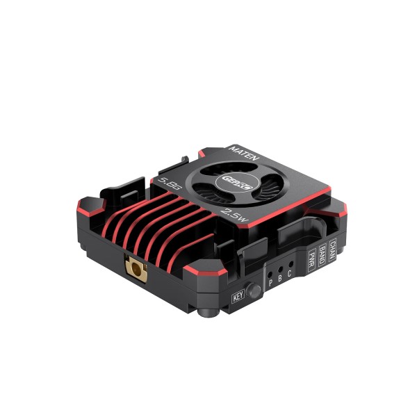 GEPRC MATEN 5.8g 2.5W VTX PRO Image Transmission signal Stable Penetration Strong OSD Parameter Tuning